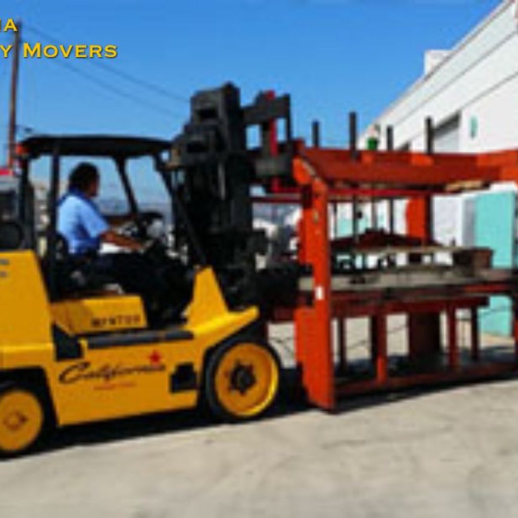 Safe and Efficient Industrial Equipment Relocation Experts