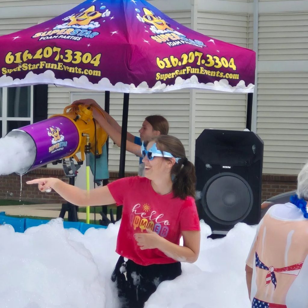 Magical Foam Parties for Kids in Michigan that spark joy Magical Foam Parties for Kids in Michigan that spark joy