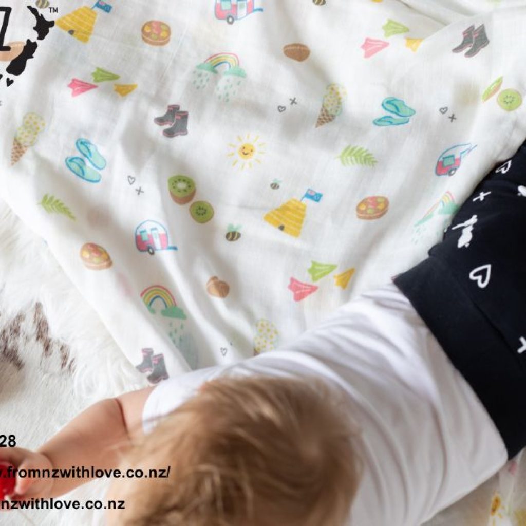 Mjuka och säkra barnplagg i Nya Zeeland – för varje ögonblick