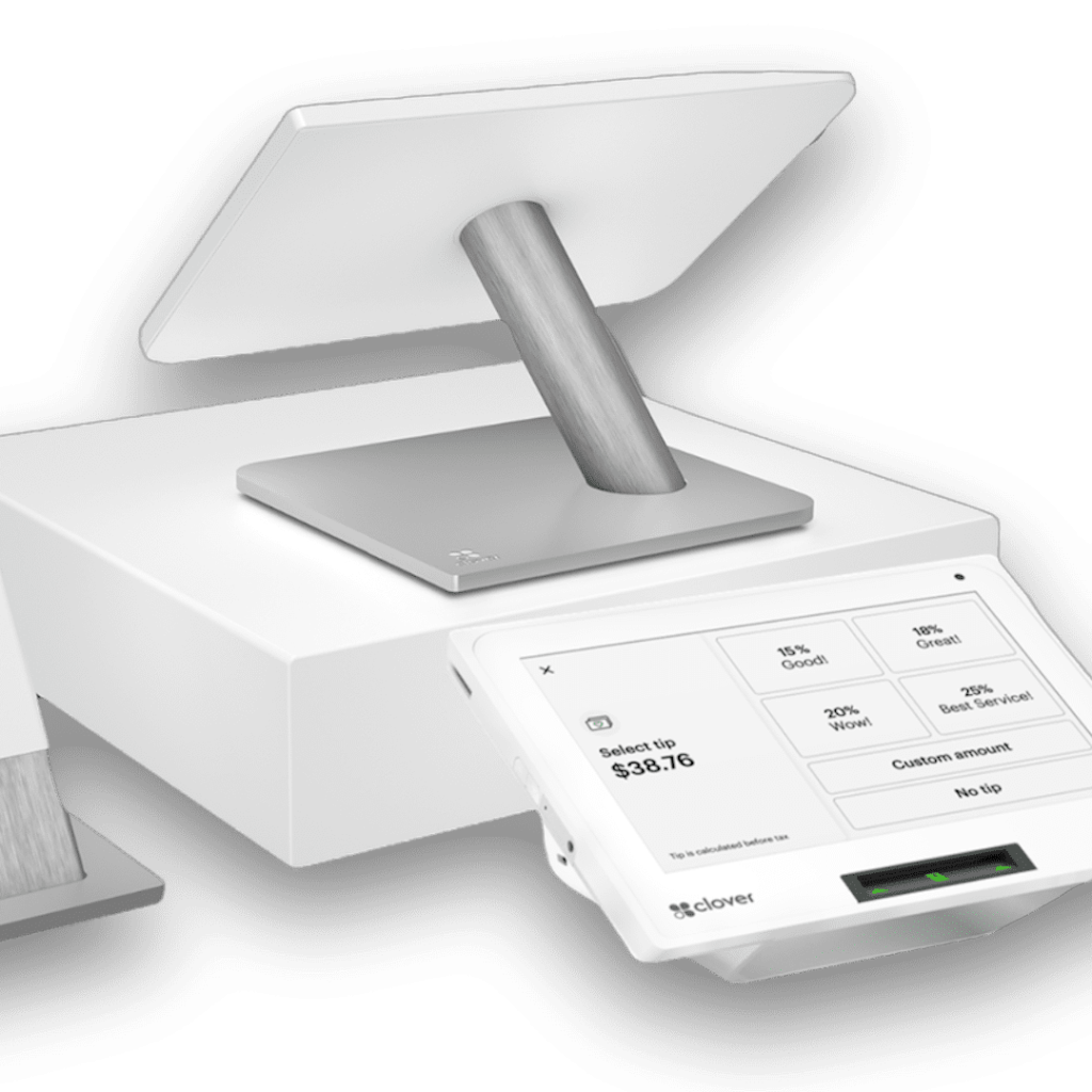 Compact Clover POS: A Canadian 4th Gen-scale tablet for merchants