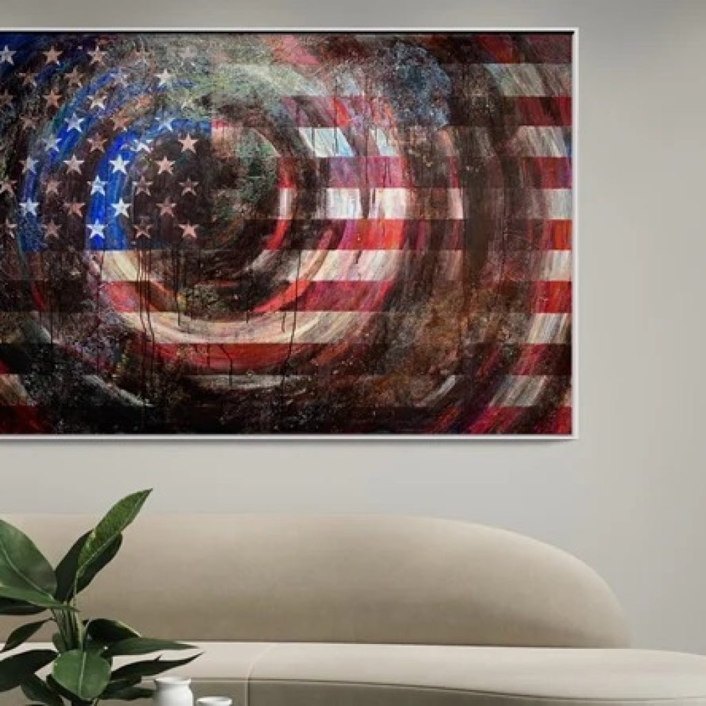 Discover Circular Canvas Art for Modern Interiors