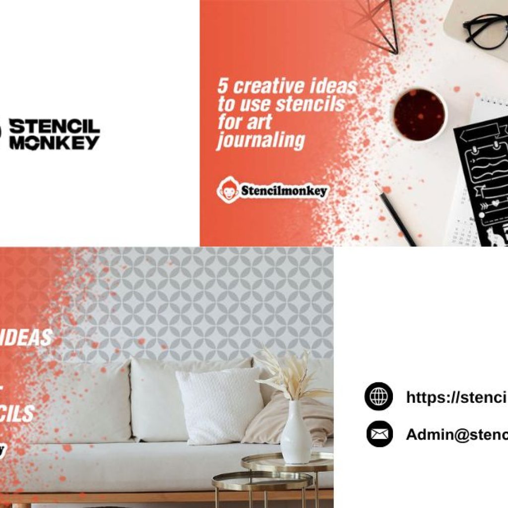 Creative Spray Stencil Designs for Personalised Surfaces Creative Spray Stencil Designs for Personalised Surfaces