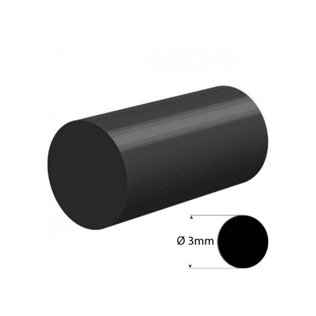 Enhance Projects with Durable Solid Rubber U-Profiles