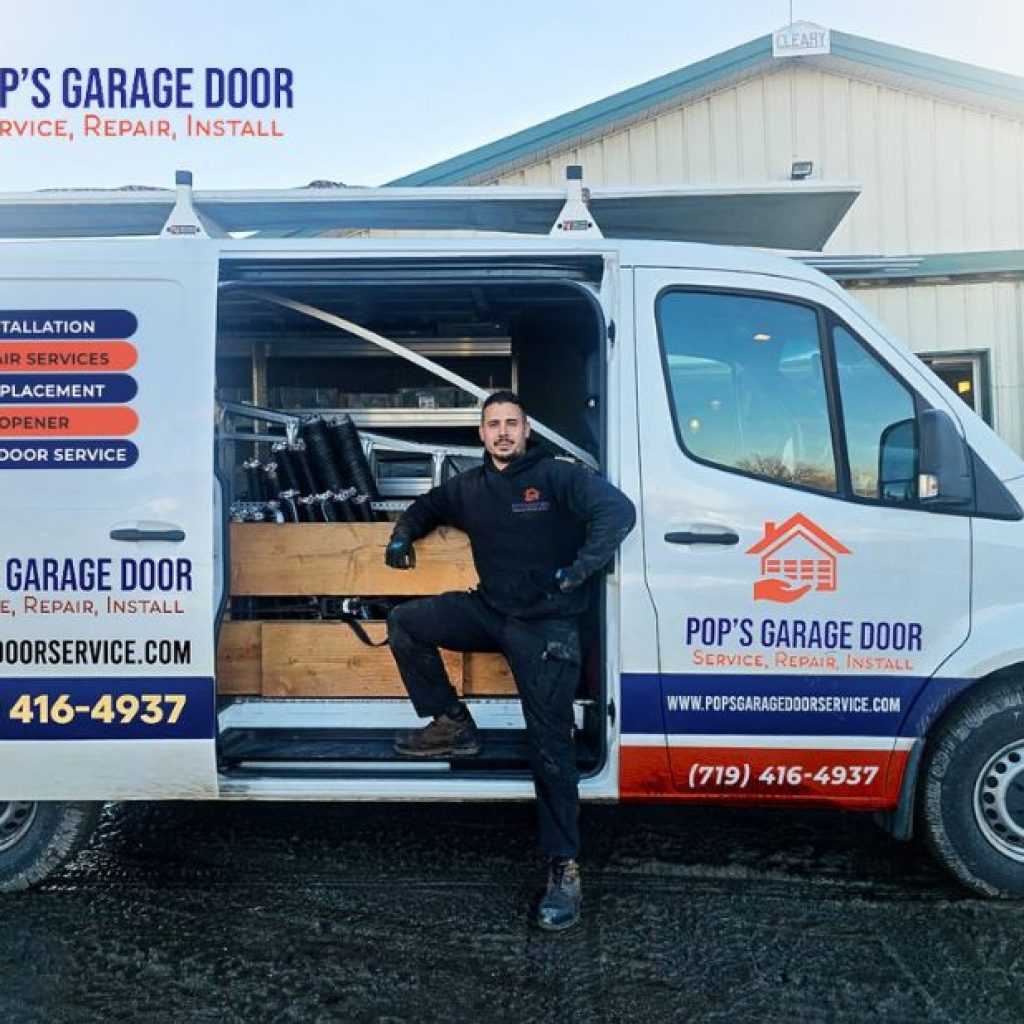 Roll Up Door Installation | Pops Garage Door