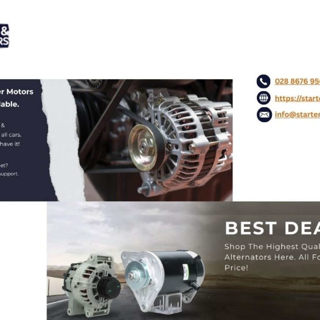 Buy Alternator Online | Starters-alternators.co.uk Buy Alternator Online | Starters-alternators.co.uk