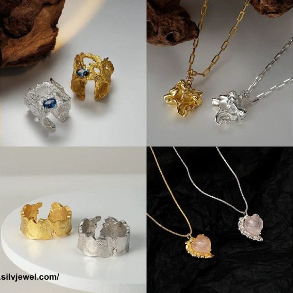 Timeless Sterling Silver Ring Collection for Her