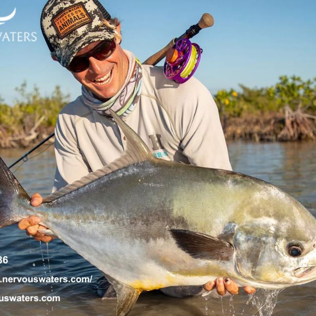 Top Permit Lodges in Mexico for a Memorable Fly Fishing Getaway