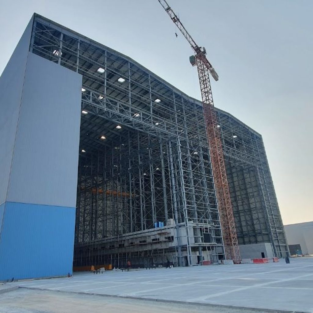 Versatile Steel Structures for Modern Buildings