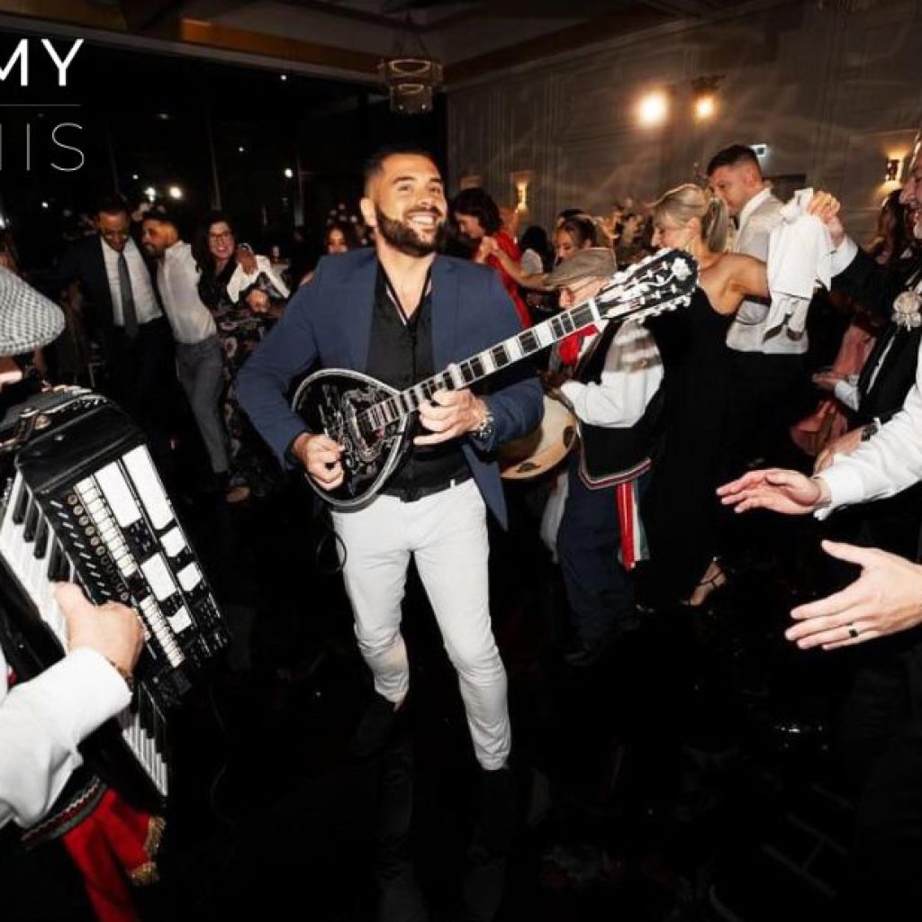 Vibrant Greek-Theme MC for your Sydney event Vibrant Greek-Theme MC for your Sydney event