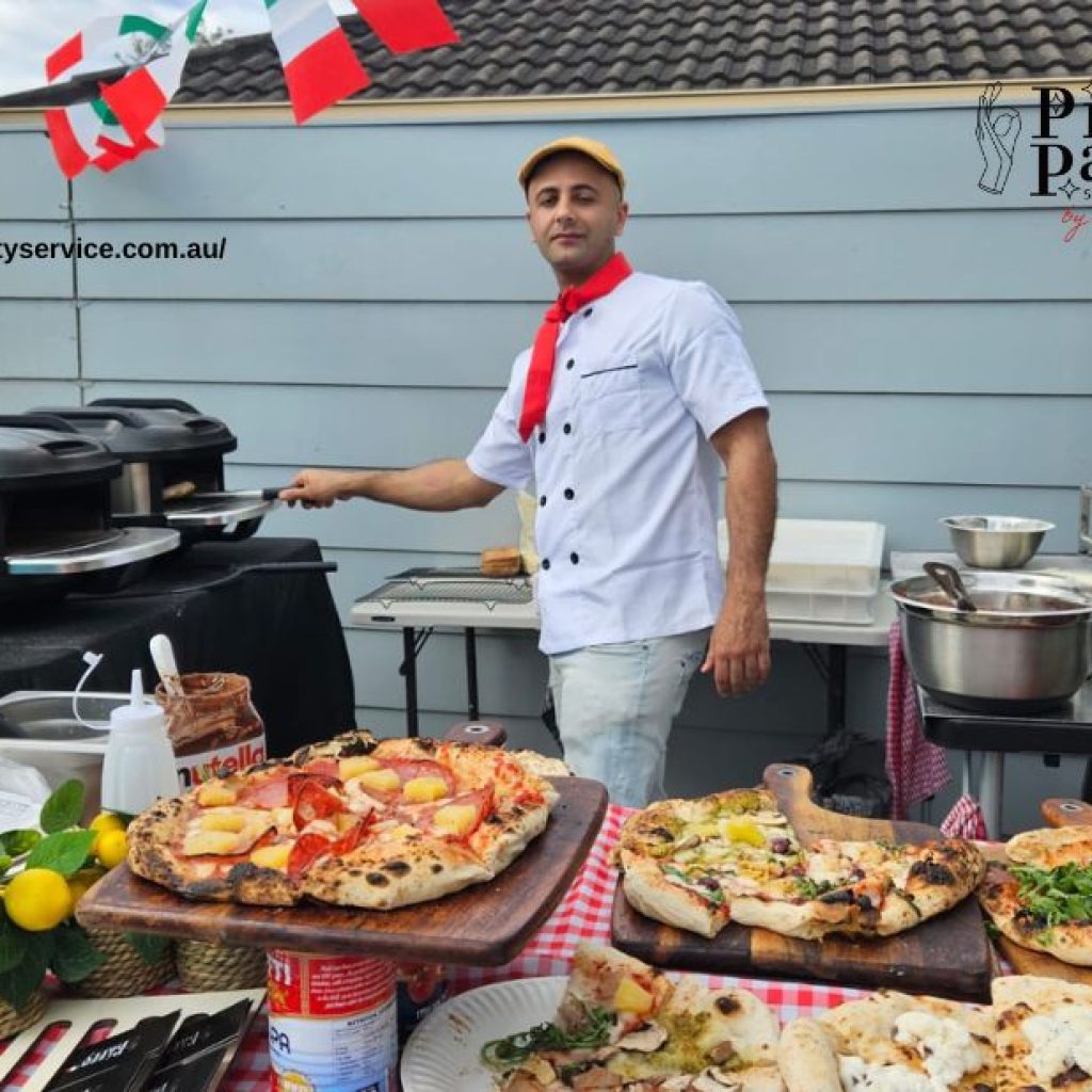Vibrant Wood-Fired Pizzas for Your Sydney Event