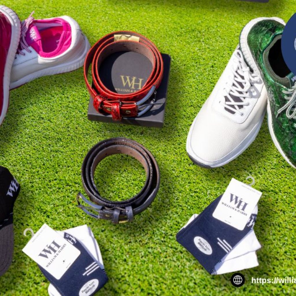 Patriotic Golf Shoes for Lightweight Comfort and Performance Patriotic Golf Shoes for Lightweight Comfort and Performance
