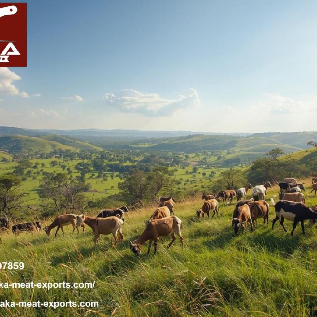 Ethically sourced halal goat meat for bulk orders