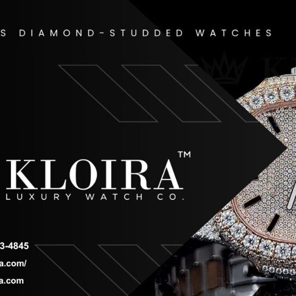 Elevate Your Style with Bold, Iced-Inspired Timepieces