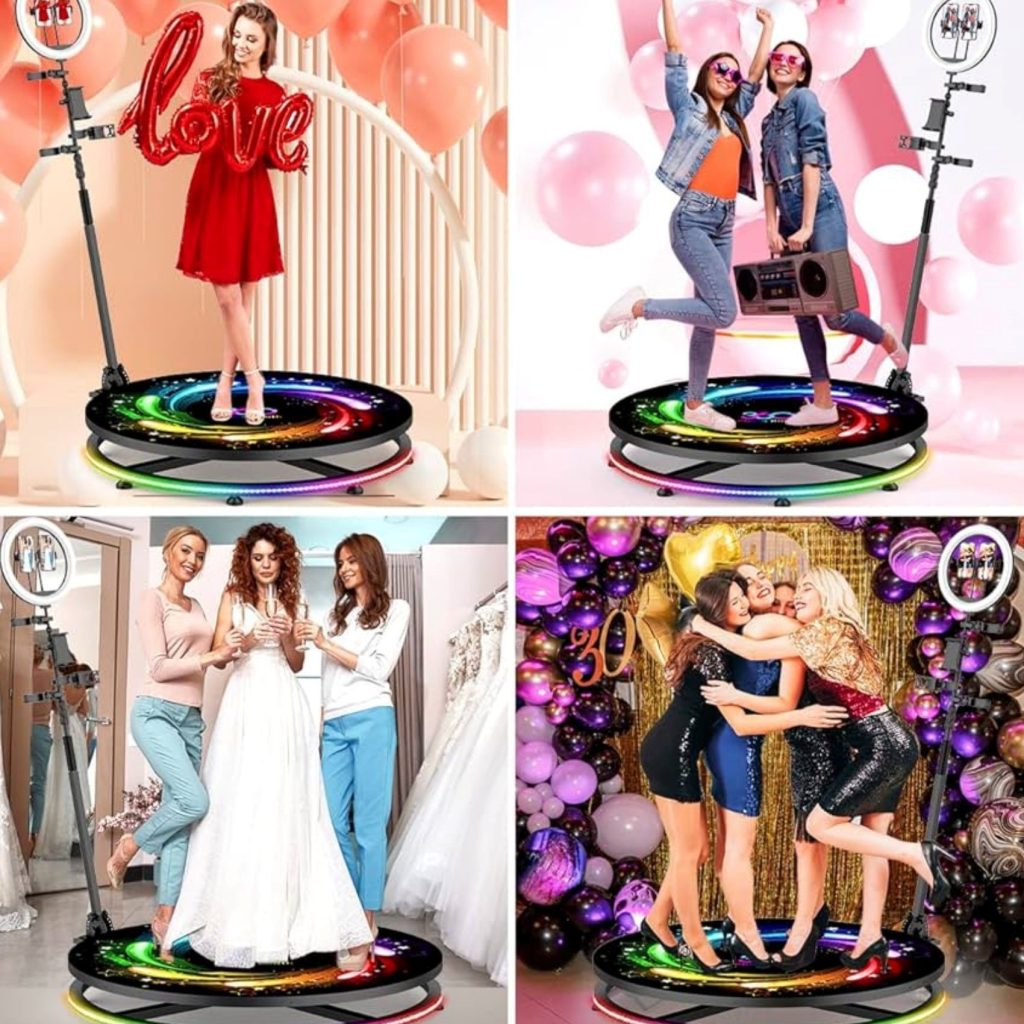 Immersive 360° Selfie Booth for Your Event in the North West
