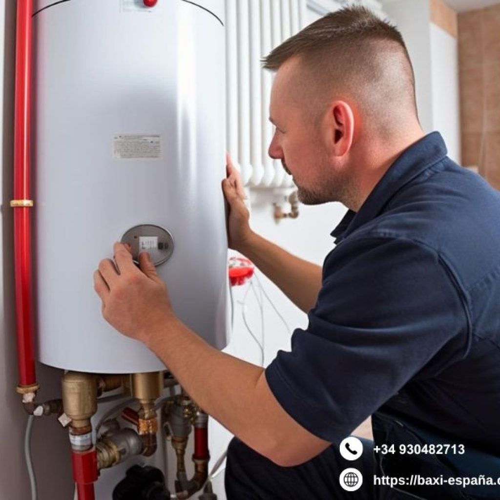 Servicios técnicos de calderas Baxi: reparación, instalación y mantenimiento