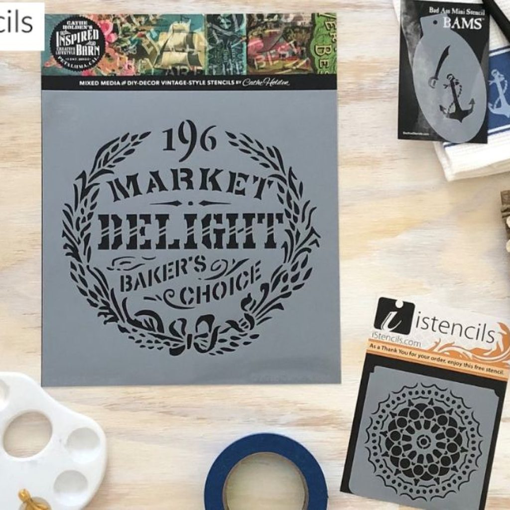 Creative Stencil Designs for Seasonal Crafts