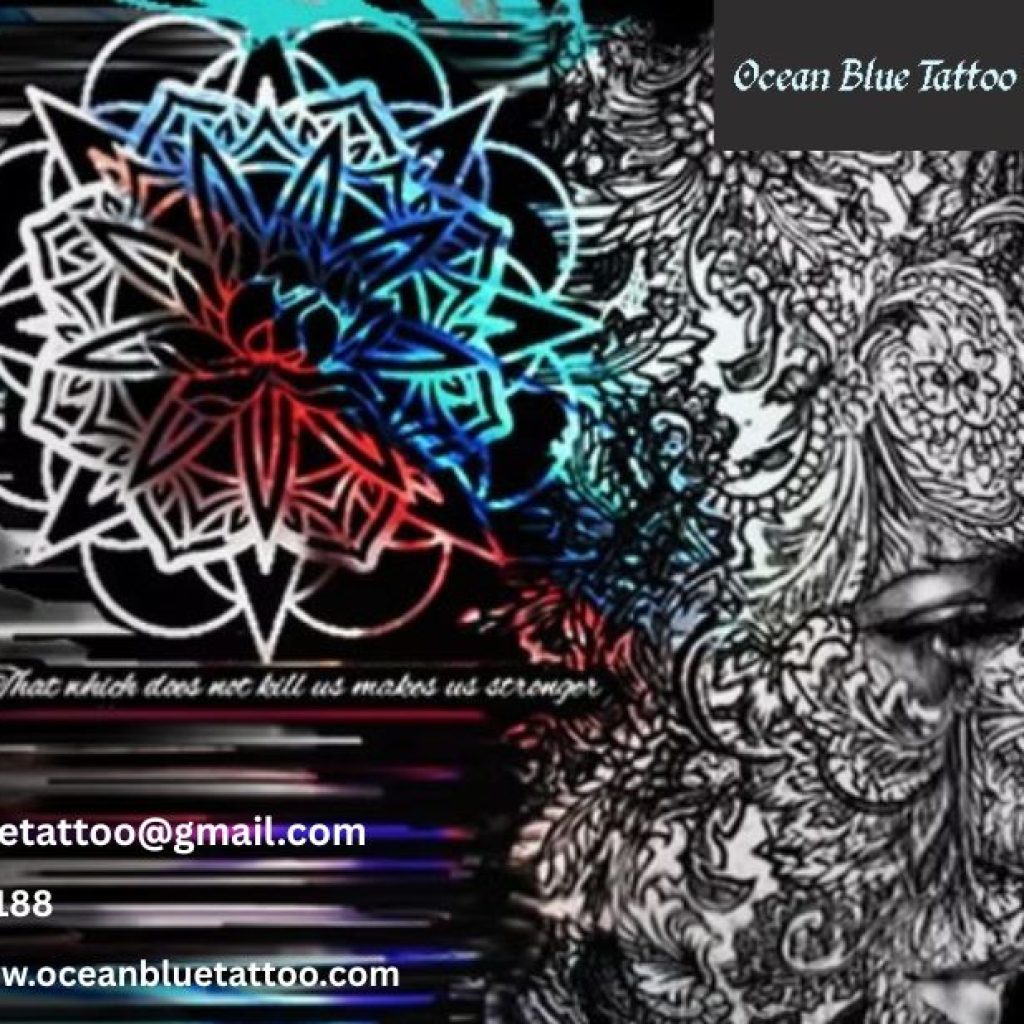 Tattoo Parlors In Richfield | Oceanbluetattoo.com