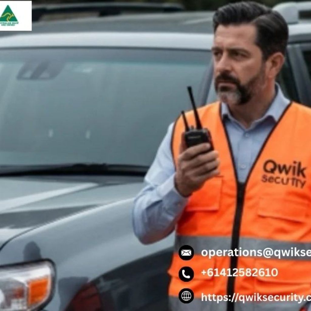 Construction Site Security Guards Melbourne | Qwiksecurity.com.au