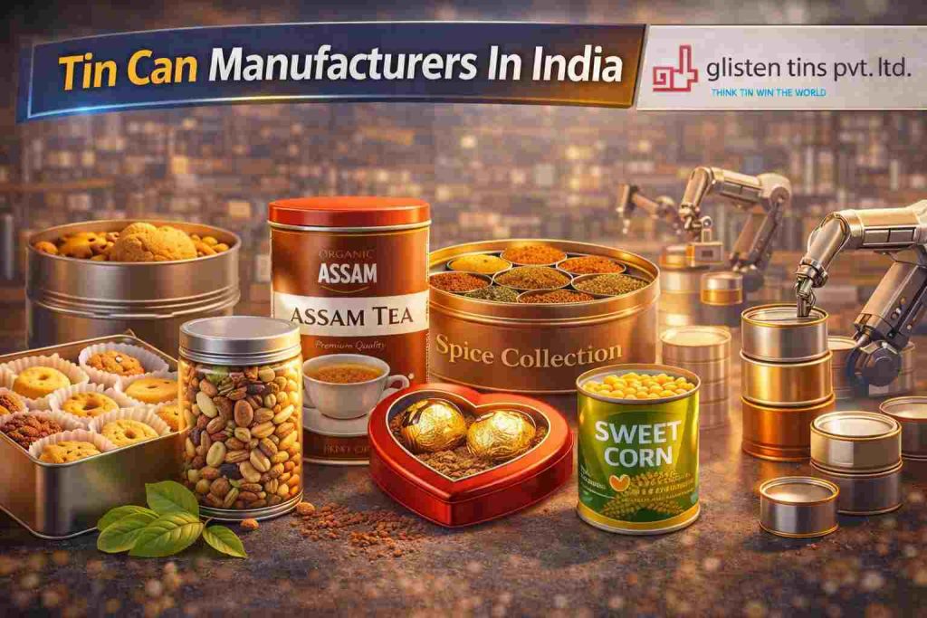 Best tin can manufacturers in India Best tin can manufacturers in India