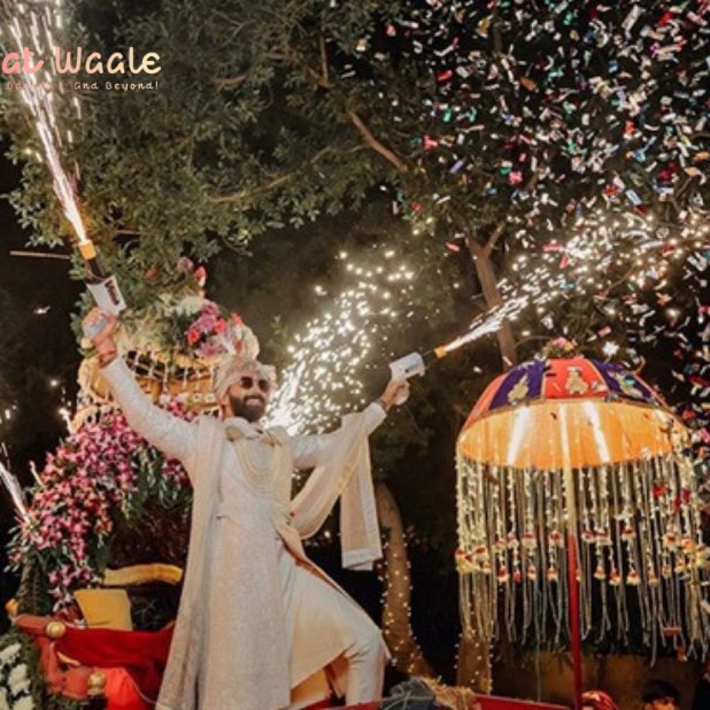 Grand Baraat on Wheels: A Spectacular Wedding Entrance Grand Baraat on Wheels: A Spectacular Wedding Entrance
