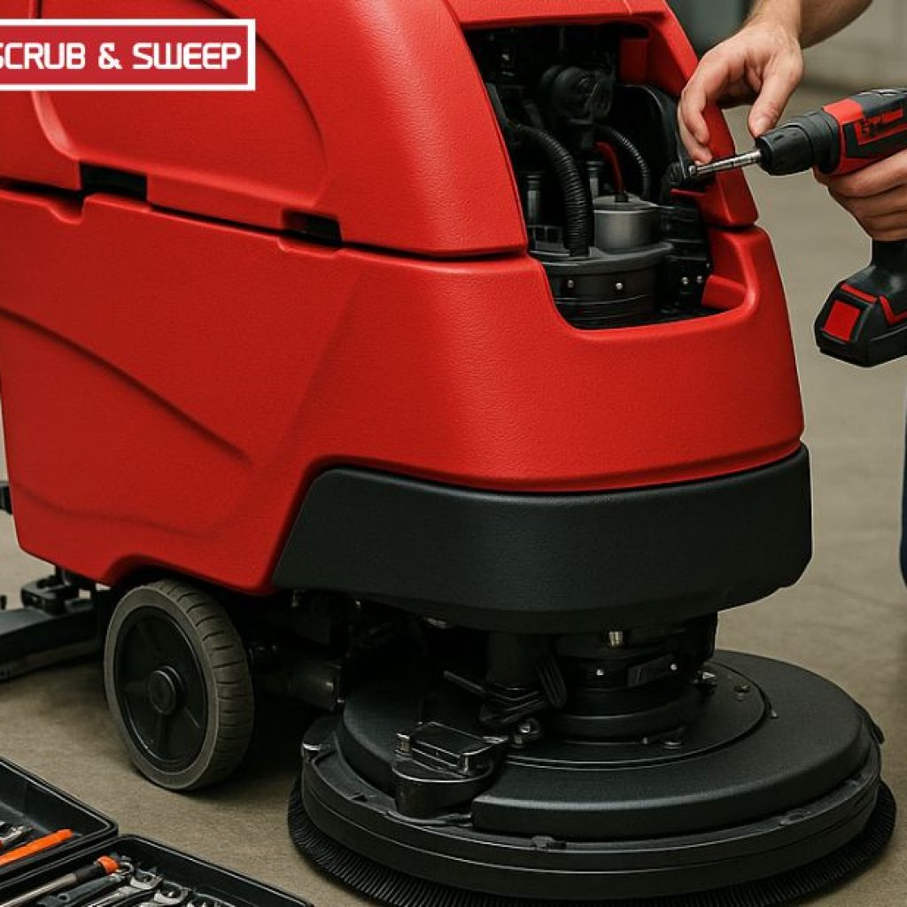 Rent a High-Performance Floor Scrubbing Machine for Your Facility Rent a High-Performance Floor Scrubbing Machine for Your Facility