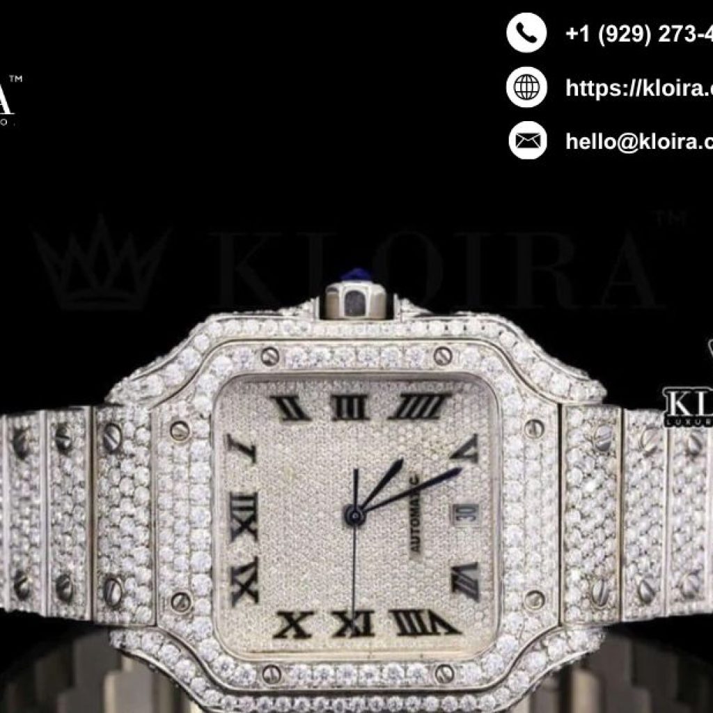 Add timeless charm wearing an elegant Cartier Moissanite Watch today Add timeless charm wearing an elegant Cartier Moissanite Watch today