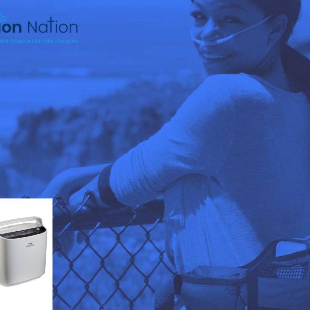 Reliable portable charging for your Inogen G5 device