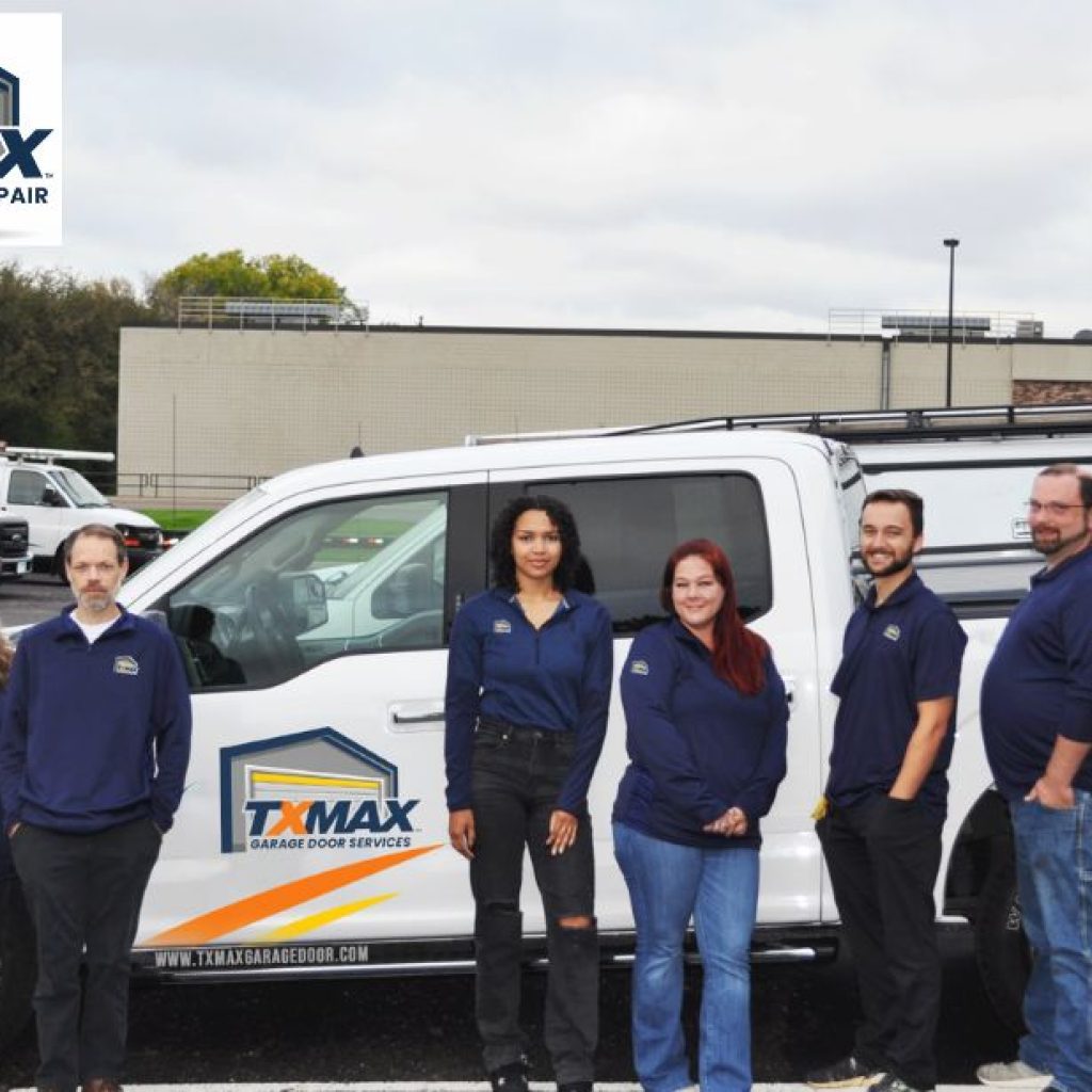 Garage Door Off Track Repair | Txmax Garage Door Repair