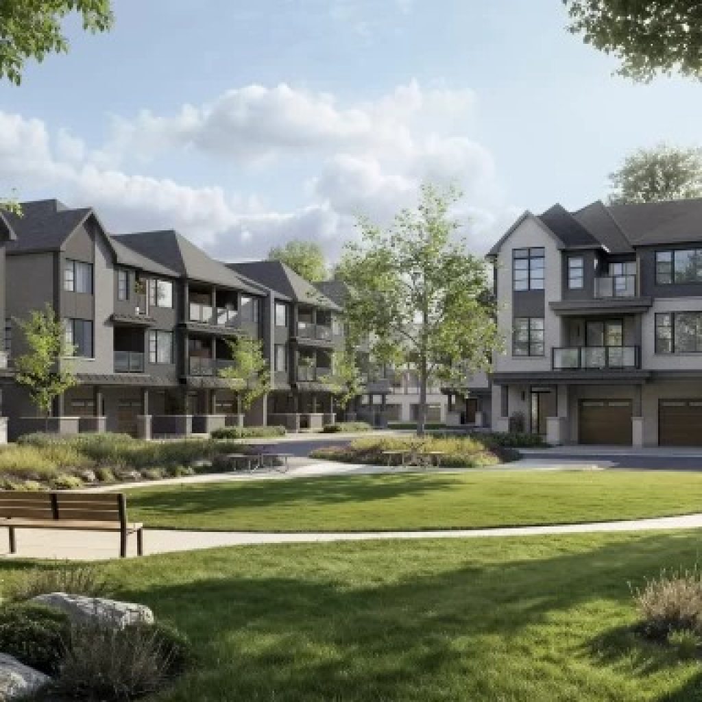 Chic Lakeside Townhomes for Sale — Modern Pier Living