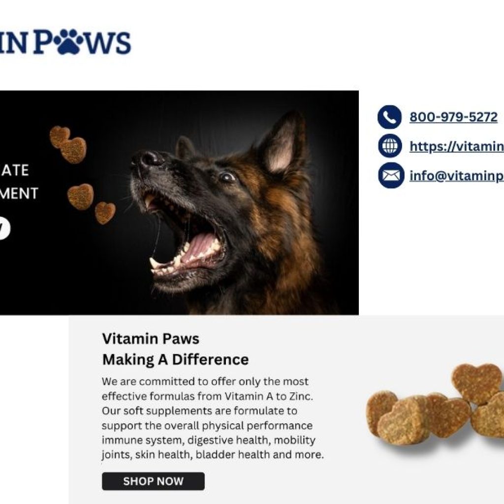 Prebiotics For Dogs | Vitaminpaws.com Prebiotics For Dogs | Vitaminpaws.com