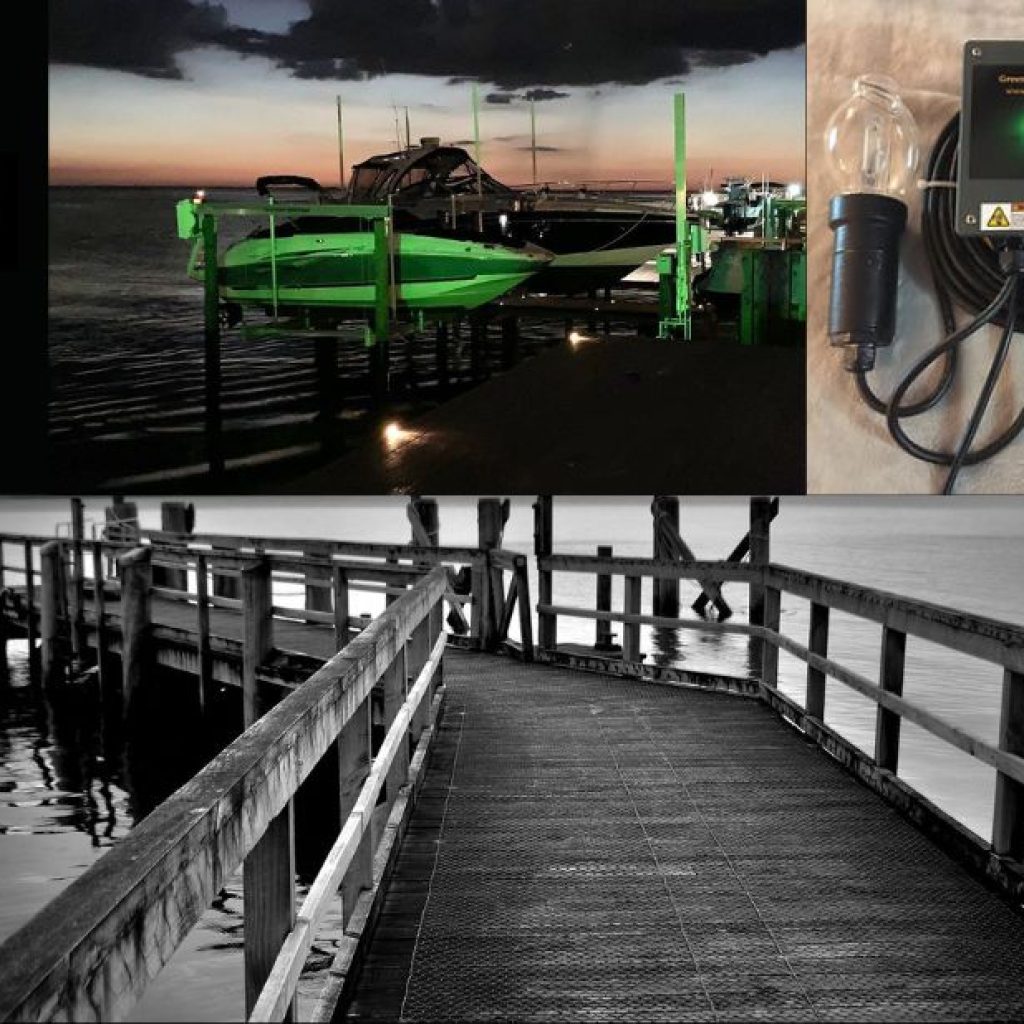 Bright, Efficient Ocean Lighting for Night Fishing Bright, Efficient Ocean Lighting for Night Fishing