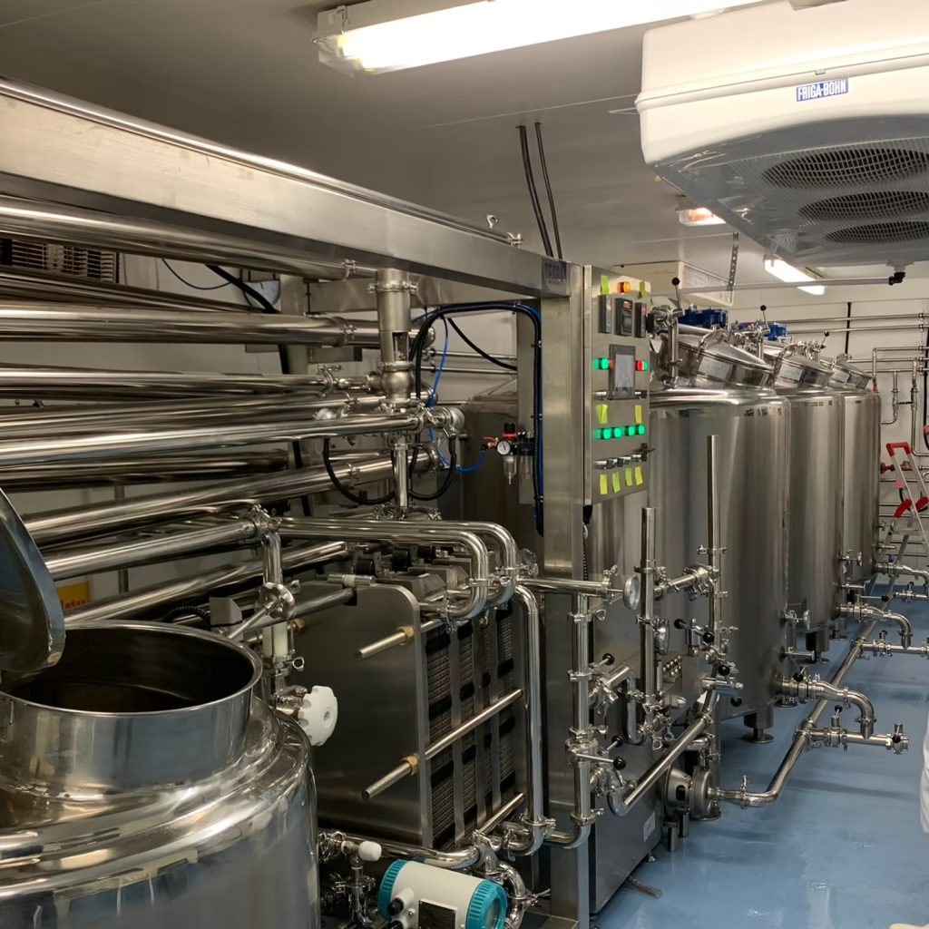 Optimise Dairy Production with Advanced Plant Equipment