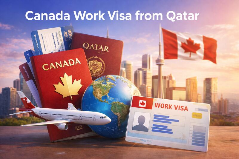 Best consultants for Canada work visa from Qatar