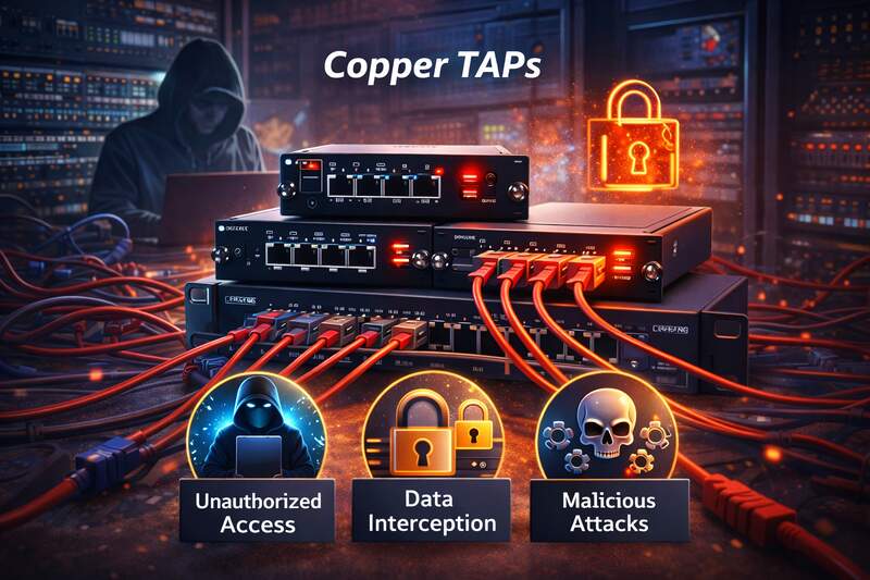 Top supplier of copper network TAPs in India