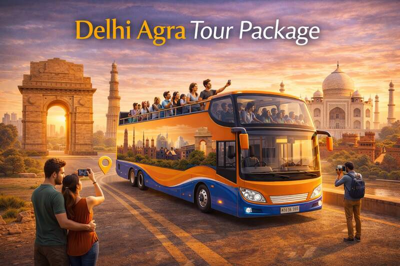 Most Chosen Delhi Agra Tour Package in India