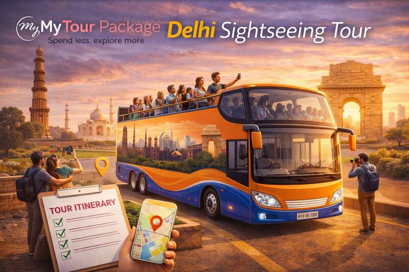 Most Affordable Delhi sightseeing tours in India