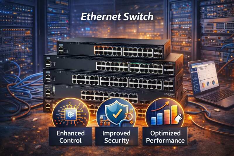 Most trusted ethernet switch suppliers in India