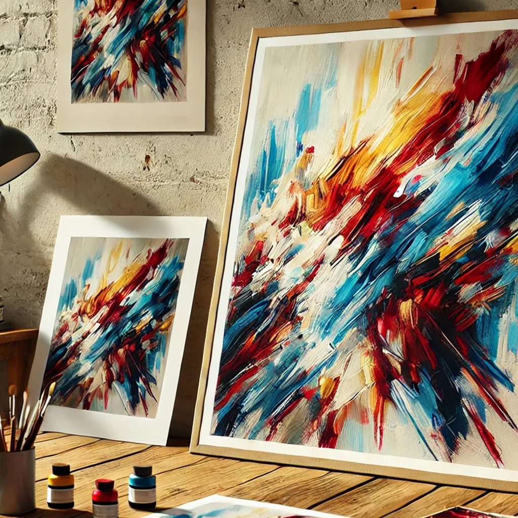 Crafting flawless prints and bespoke frames for your art Crafting flawless prints and bespoke frames for your art