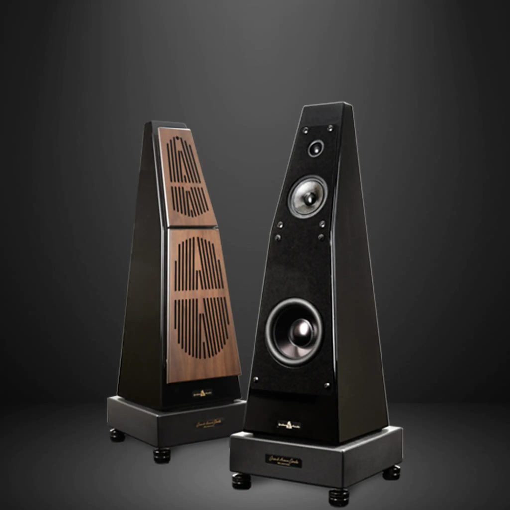 Discover High-End Reference Speakers for Discerning Listeners Discover High-End Reference Speakers for Discerning Listeners
