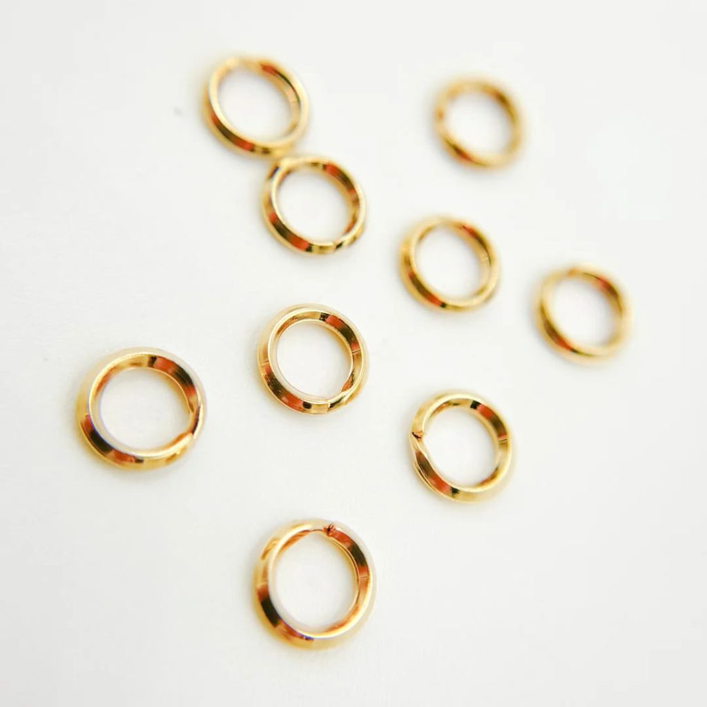 Professional Grade Gold Filled Jump Rings Supply
