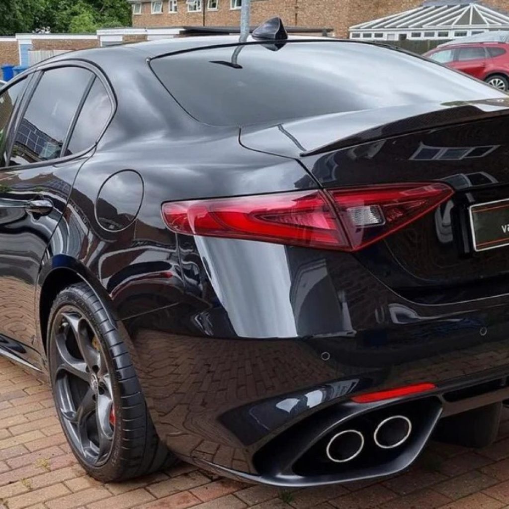 Elevate Your Jaguar F-Type with a Carbon Fibre Spoiler SVR-Style Elevate Your Jaguar F-Type with a Carbon Fibre Spoiler SVR-Style