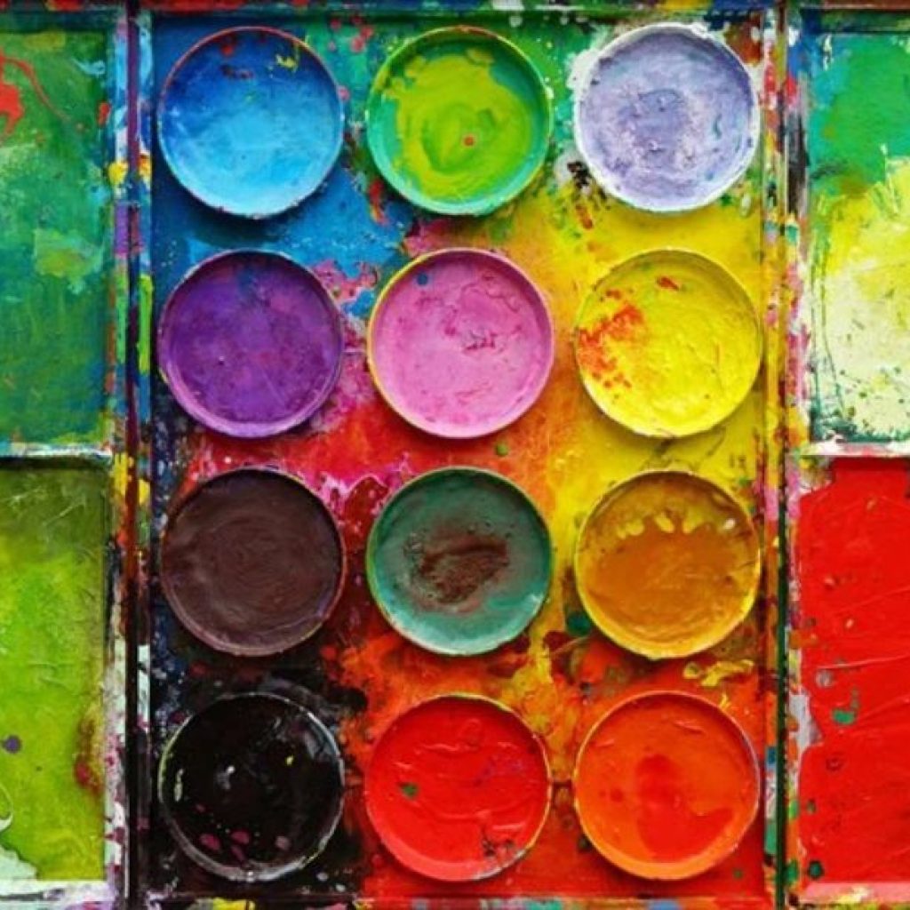 Kreative abstrakte Kunstwerke – Mutige Formen und Farben Kreative abstrakte Kunstwerke – Mutige Formen und Farben