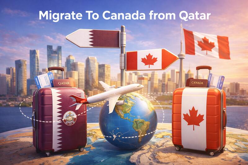 Best Migration Services To Canada from Qatar