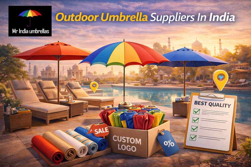 Most Trusted Outdoor Umbrella Suppliers In India