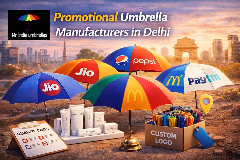 Most Contacted Promotional Umbrella Manufacturers in Delhi