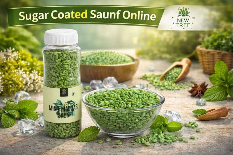 Buy Premium Quality Sugar Coated Saunf Online Buy Premium Quality Sugar Coated Saunf Online