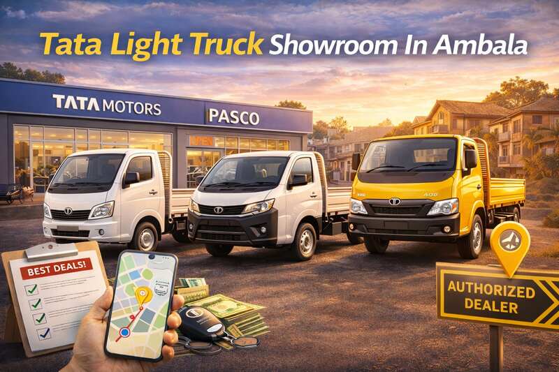 Authorized Tata Light Truck Showroom In Ambala
