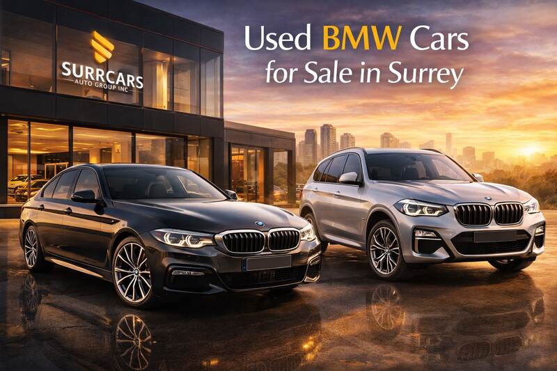 Buy Used BMW Cars for Sale in Surrey