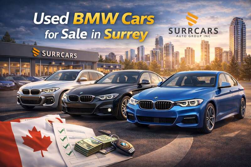 Top dealer of used BMW cars for sale in Surrey