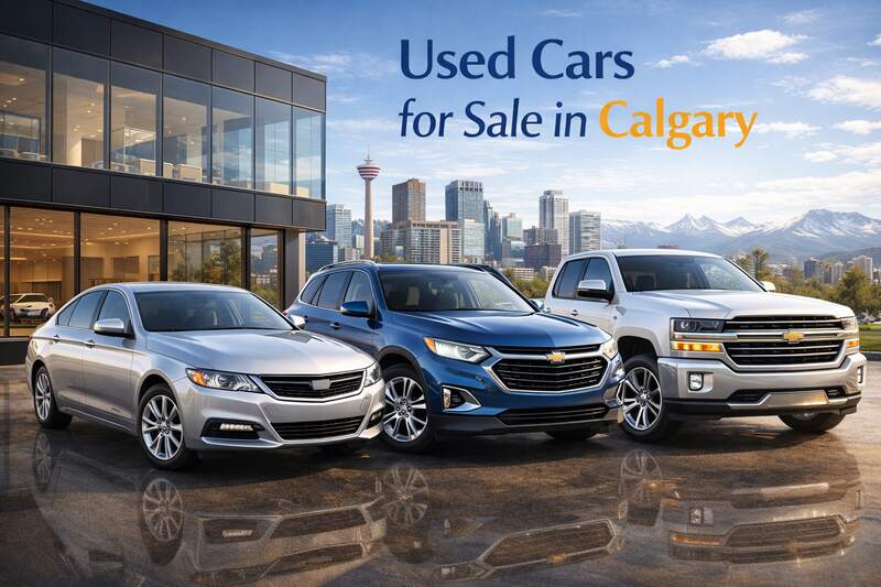 Finest quality used cars for sale in Calgary